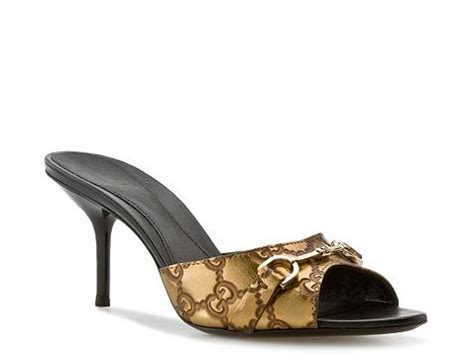 dsw gucci sandals